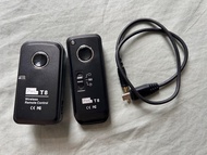 Sony A7 wireless remote 無線遙控