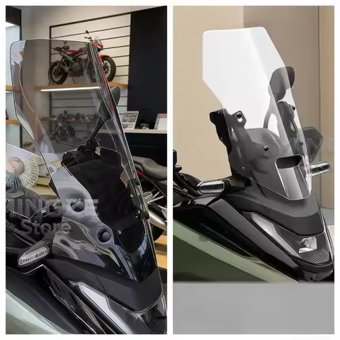 2025 NC750X Windshield Motorcycle Height Raising Front Windshield For HONDA NC 750X NC750 X 2025+Acc