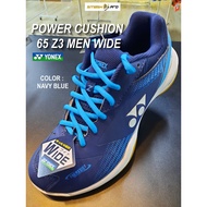 YONEX SHOES 65Z3 WIDE NAVY BLUE SHB65Z3WEX