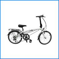 Dahon Sepeda Lipat 6 Kecepatan Suv D6 - Putih