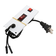 Tiger Fruit Power Supply of Game Machine Switch Plate 220V Line Bold with Switch Lower Division Butt