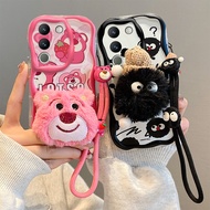 Plush Doll Casing for OPPO A5, 5G/4G,Fall prevention phone case CPH2735,CPH2727, popular new exquisi