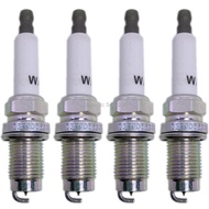 4pcs Iridium Spark Plug 03F905600A Fit for Audi A1 A3 Seat ALTEA IBIZA LEON Skoda FABIA OCTAVIA RAPI