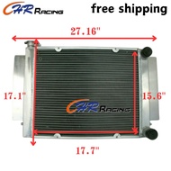 Aluminum  Radiator for 1970-1983 Mazda RX2 RX3 RX4 RX5 RX7 S1 S2 1.1L Without Heater Pipe