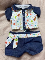 Duffy and friends Olu S size 公仔衫