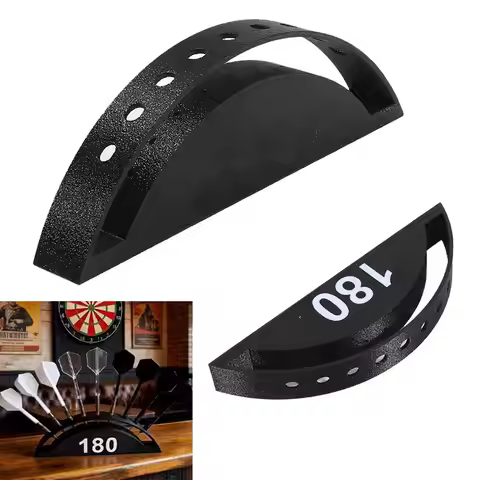 3D Printed Dart Stand 9-Hole Darts Display & Storage Rack Modern Home Decor For Game Room Living Roo