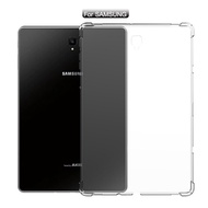Silicon Case For Samsung Galaxy A7 10.4 T500 Tab A 7.0 8.0 10.1 T510 T290 P200 T280 Clear Transparent Soft TPU Back Tablet Cover