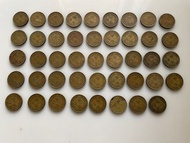 1948年香港喬治六世國王1毫硬幣