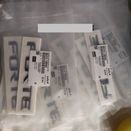 Forte lettering for kia forte