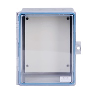 ตู้กันน้ำพลาสติกฝาใส LEETECH CT 406 G