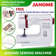 🔥READY STOCK 🔥 Janome Mini Sewing Machine 525A / Mini Mesin Jahit / Portarble Sewing Machine