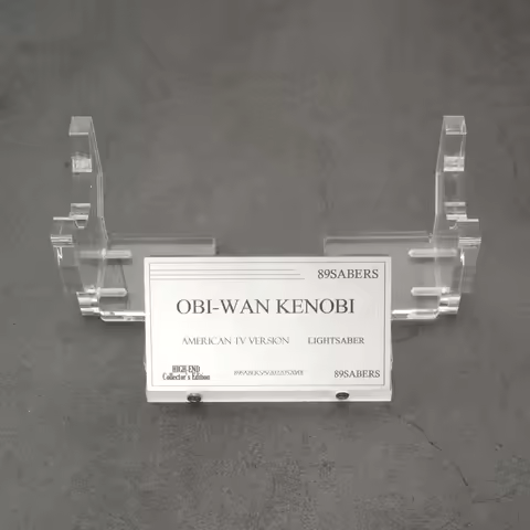 89Sabers OBI-WAN KENOBI EP3.5 TV 2026 Latest version design lightsabers display stand