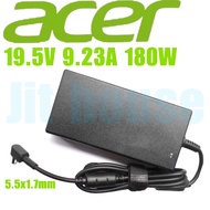 Acer Adapter 19.5V/9.23A 180W หัวขนาด 5.5*1.7mm ACER Predator เอเซอร์ อะแดปเตอร์ ประกันนาน 3 เดือน