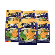 Jubjub ผัดไทย เส้นเล็ก (6 ซอง) “ผัดไทยกึ่งสำเร็จรูป” undefined เส้นไม่ทอด ไม่มีสารกันเสีย