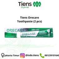 Tiens Herbal Toothpaste Promo Tiens Orecare Toothpaste 2 pcs