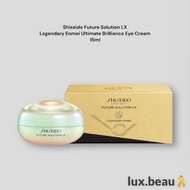 LUX.BEAU - Shiseido Future Solution LX Legendary Enmei Ultimate Brilliance Eye Cream 15ml