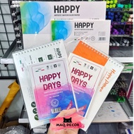 Gouache Acrylic Watercolor Paper Happy Oil Wax 300gsm/250gsm many sizes A6, A5, A4