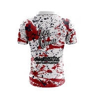 Motif Iron Forge Bowling Polo Jersey 3D Shirt jersey