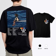 S-5XL SZA's Album SOS- High Quality Cotton Printed Unisex T-Shirt ROUND NECK COD