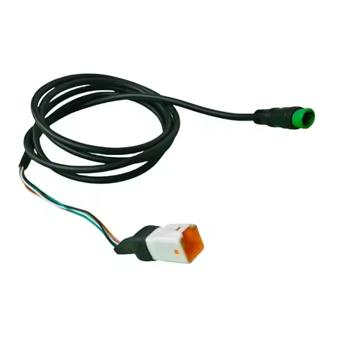 Bafang Mid Motor EB BUS 1T1 Cable Display UART/CAN Protocol M400 M300 M200 G360 G332 G330 Instrument
