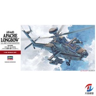 Model Hasegawa 1/48 AH-64D Longbow Apache Armed Helicopter 07223