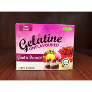 Halagel - Gelatin Box 105grm (5 SACHET)