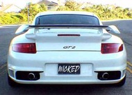 泰山美研社23052901 PORSCHE保時捷 997 CARRERA 997 GT2 後保桿 (依當月國外報價為準)