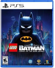 徵PS5 LEGO 蝙蝠俠：黑暗騎士的傳奇 遊戲