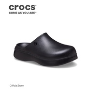 Crocs Women's Dylan Notched Clog in Black