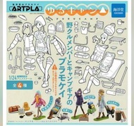 搖曳露營 YURUCAMP FIGURE 模型 一套四款 海洋堂 扭蛋