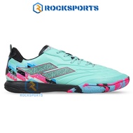 MILLS VOLTASALA PRO APEX BBS ELITE SPARE MINT FUTSAL SHOES BLACK/ MAGENTA/ BLUE/ (9501703)
