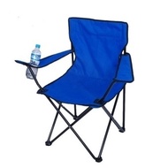 Portable Foldable Outdoor Beach Chair for Fishing Camping Picnic(Blue)