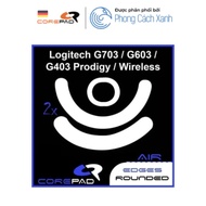 Corepad Skatez AIR - Feet speed for Logitech G703, G603, G403 (Hero/Prodigy/Wireless) (2 sets)