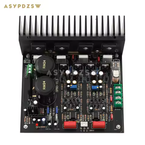 M4 2SA1943/2SC5200 Power amplifier DIY Kit/Finished board Base on Sugden SF60 circuit 150W+150W With