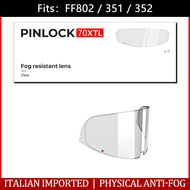 LS2 Helmet Accessories Pinlock 70 Fog Resistant Insert Lens for MX701 436 FF353 805 320 397 390 800 