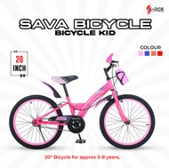 Basikal Saiz 20 Inci / 20" Bicycle / 20" Basikal Budak / Basikal Remaja Untuk Umur 5-8 Tahun