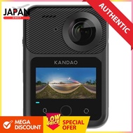 QooCam 3 Ultra 8K/30fps 360-degree action camera 96-megapixel panoramic F1.6 large aperture lens , 1