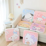 Sanrio 家用 坐墊 Pochacco Kuromi Melody Hello Kitty Little Twin Star Cinnamoroll XO 企鵝山姆 TuxedoSam 青蛙仔 A
