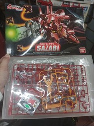 高達模型 SD BB MSN04 SAZABI BANDAI GUNDAM UC