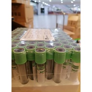 PRP Tube Lithium Heparin Green Stopper 4.0ml