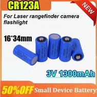 3V 1300mAh Battery CR123A Batteries Non-Rechargeable Battery for Digital Camera Wireless Mouse Calcu