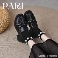 PARI รองเท้าส้นสูง 2024 HOTSALE  รองเท้าคัชชู Korea FASHION GIRLโลลิต้า 110303