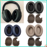 WU Comfortable Earpads Cushion for WH-1000XM4 WH1000XM4 Headphone Spare Parts