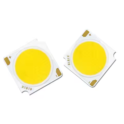 10pcs LED COB Bridgelux Chip 12W 18W 24W 30W 36W 42W 19 * 19mm DC36-39V LED RA97 Track Lamp Downligh