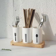 Kitchen Cutlery Holder Utensil Drainer