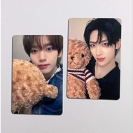 ZB1 ZEROBASEONE YUJIN RICKY OFFICIAL PHOTOCARD [CINEMA PARADISE] YZY POBS VER.
