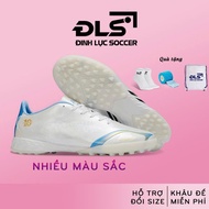 F50 Elite DLS Kasut Bola Sepak Football Boots TF Spikes, Extremely Grip, Removable Tongue, Soft Uppe
