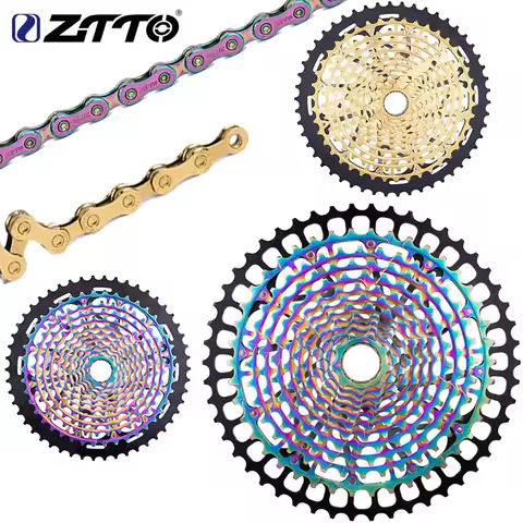 ZTTO 12S ULT PRO 12 Speed 9-50T XD 9T MTB K7 Bicycle Cassette Full Steel 12speed Chain Mountain Bike