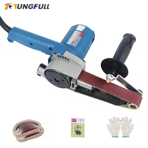 Variable Speed Portable sand belt machine 30*533mm Belt Orbital Sander Buffing Sanders 550w High Pow