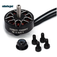 X2807 1300KV Brushless Motor 2-6S 4mm Bearing Shaft for 6-7inch Prop Long Range Traversing Drones